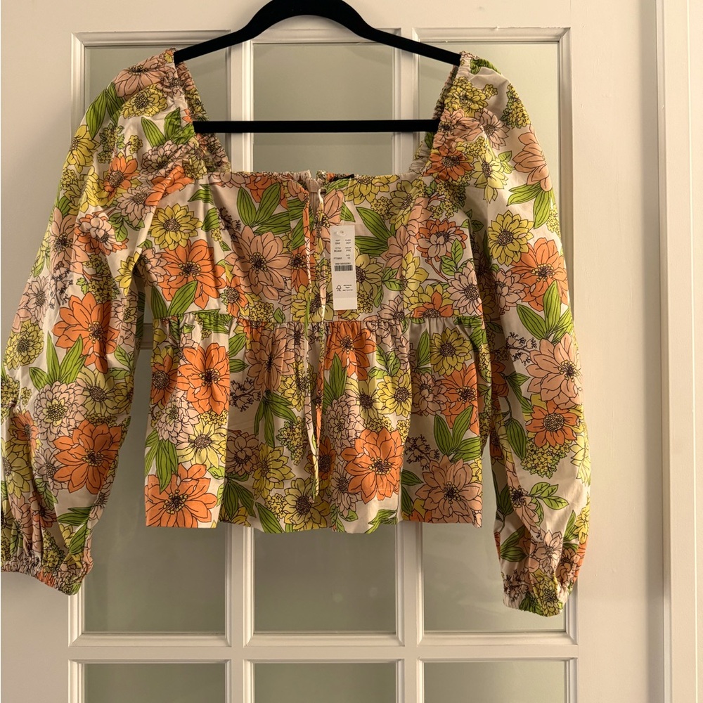 J Crew top